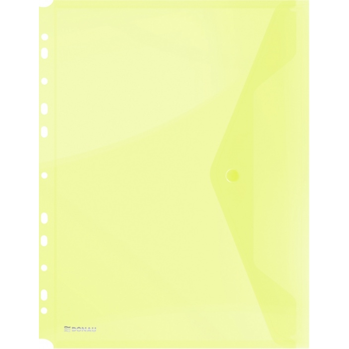 Deska spisová s drukem A4 eurozávěs, žlutá