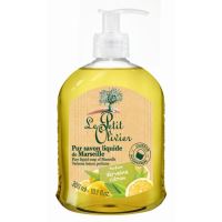 Le Petit Olivier Tekuté mýdlo - Verbena a citrón, 300ml
