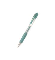 Gelové pero Pilot G-2 Metallic, zelená, 0,32 mm, stiskací mechanismus Gelové pero Pilot G-2 Metallic, zelená, 0,32 mm, stiskací mechanismus