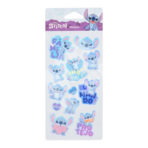Samolepky Colorino Pop-Up, Stitch 2, 3D efekt 1
