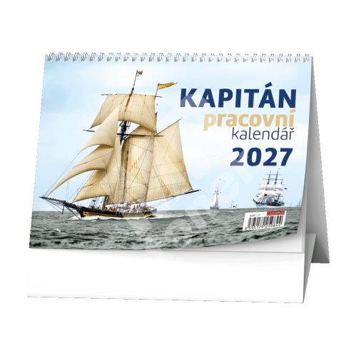 Stolní kalendář - Kapitán 1