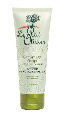 Le Petit Olivier Pleťový peeling - olivový olej, 75ml 1