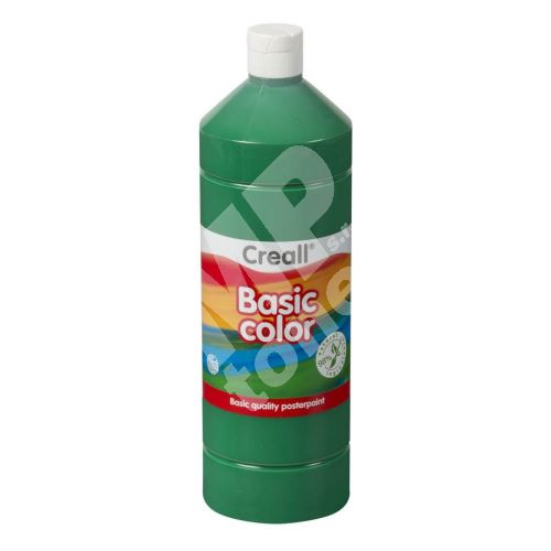Creall temperová barva, tmavě zelená, 1000ml 1