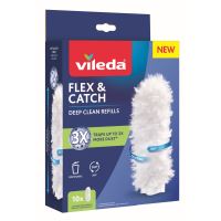 Vileda Flex &amp; Catch náhrada k prachovce 10 ks