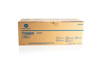 Toner Konica Minolta TN-011, Bizhub Pro 1051, 1200, black, A0TH050, originál