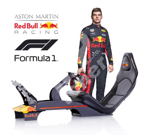 Herní sedačka Playseat F1 Aston Martin Red Bull Racing 1