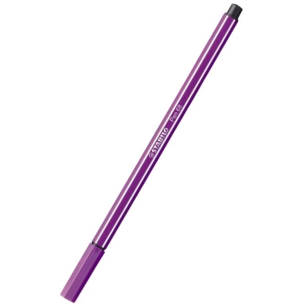Fix STABILO Pen 68, 1mm, lila
