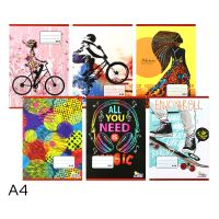 Sešit Notes A4 444, linka, 40 listů