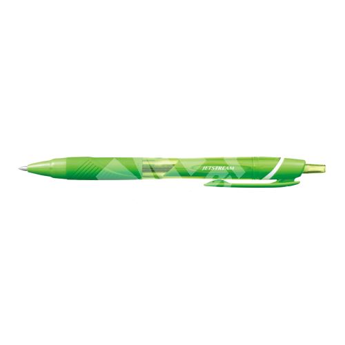 Uni Jetstream kuličkové pero SXN-150C, limetkově zelené 1