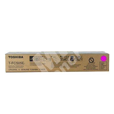 Toner Toshiba T-FC505EM, magenta, 6AJ00000143, originál 1