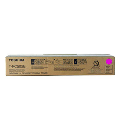 Toner Toshiba T-FC505EM, e-studio 2505, 3005, 3505, magenta, 6AJ00000143, originál