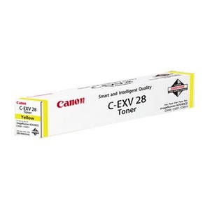 Toner Canon CEXV28Y, iR-C5045/5051, yellow, 2801B002, originál