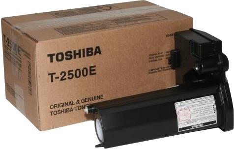 Toner Toshiba T2500, e-studio 20, 25, 200, 250, black, 1x500g, originál