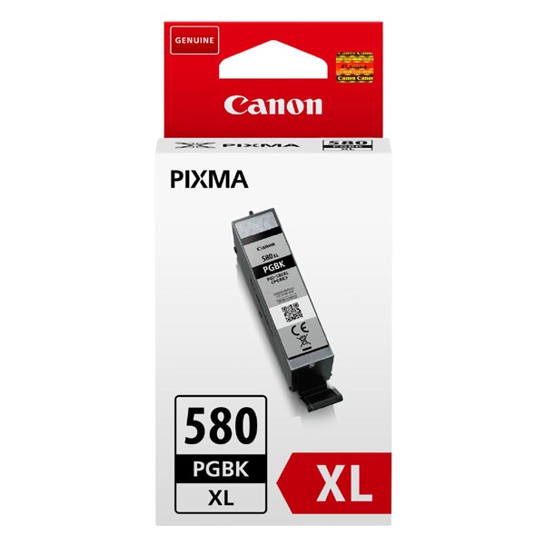 Inkoustová cartridge Canon PGI-580PGBK XL, Pixma TS6151, black, 2024C001, originál