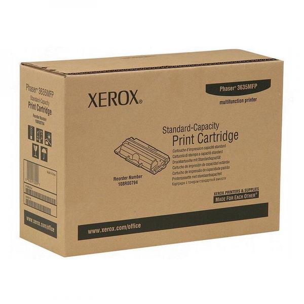 Toner Xerox 108R00794, Phaser 3635 MFP, black, originál