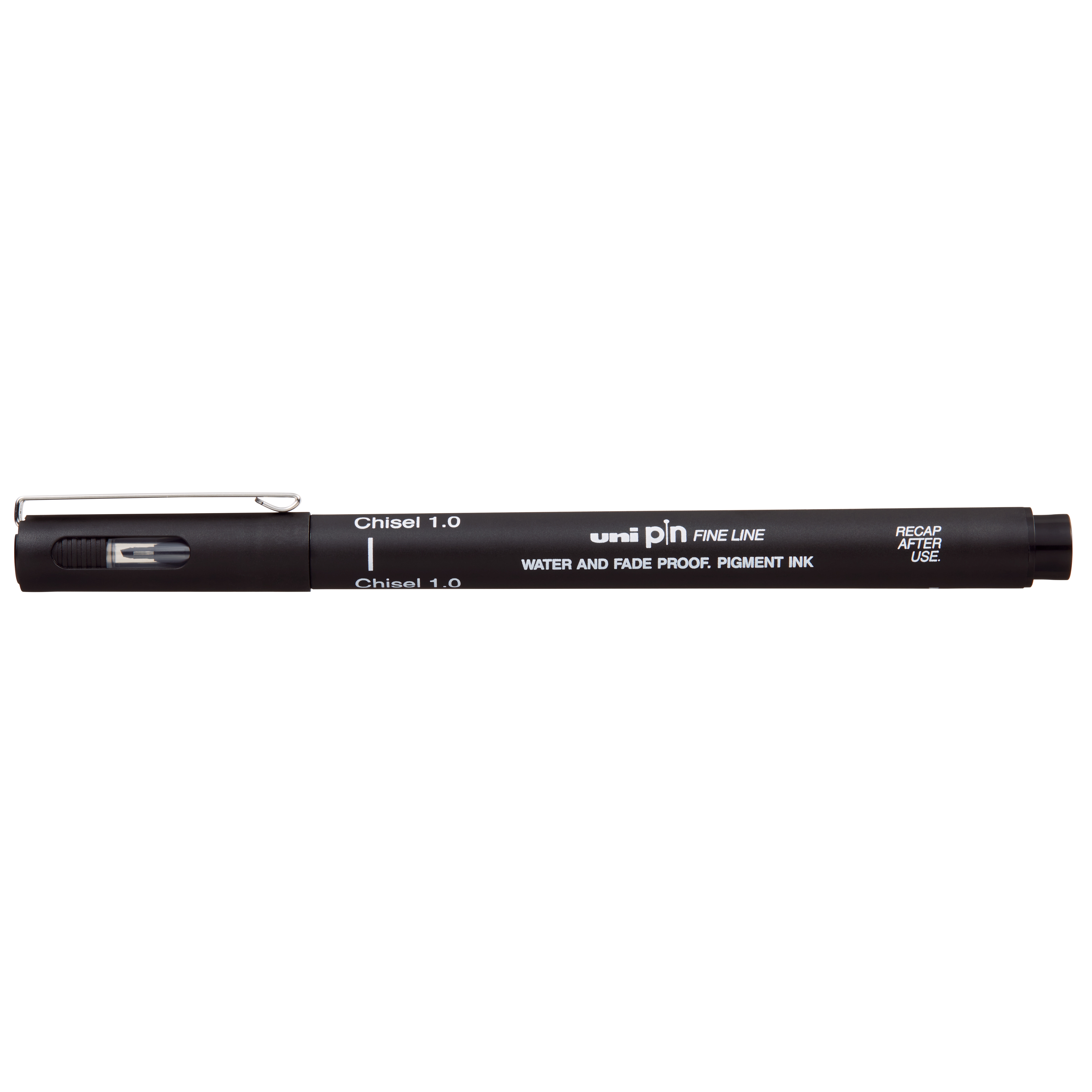 Liner Uni Pin 1 mm, PINCS1-200(S), černý