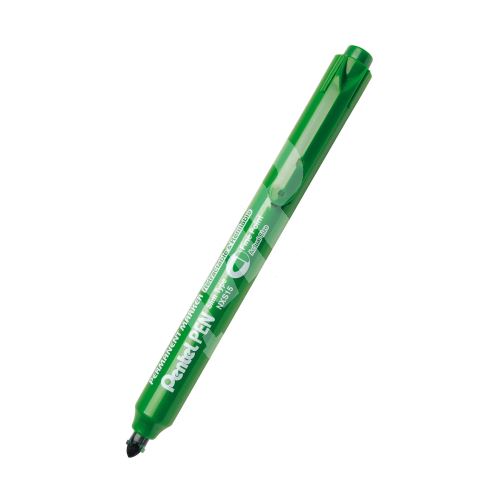 Pentel Pen Slim Type NXS15, popisovač, zelený 4