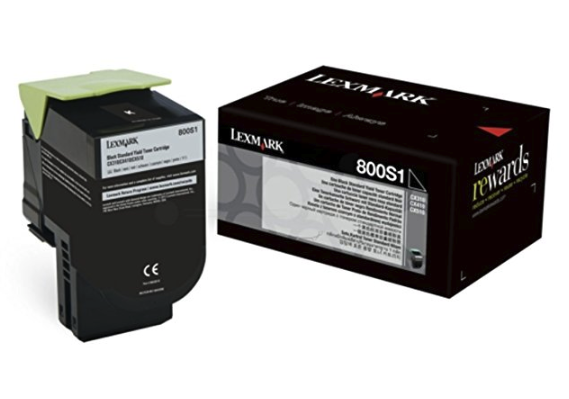 Toner Lexmark 80C0S10, CX310dn, CX310n, black, originál