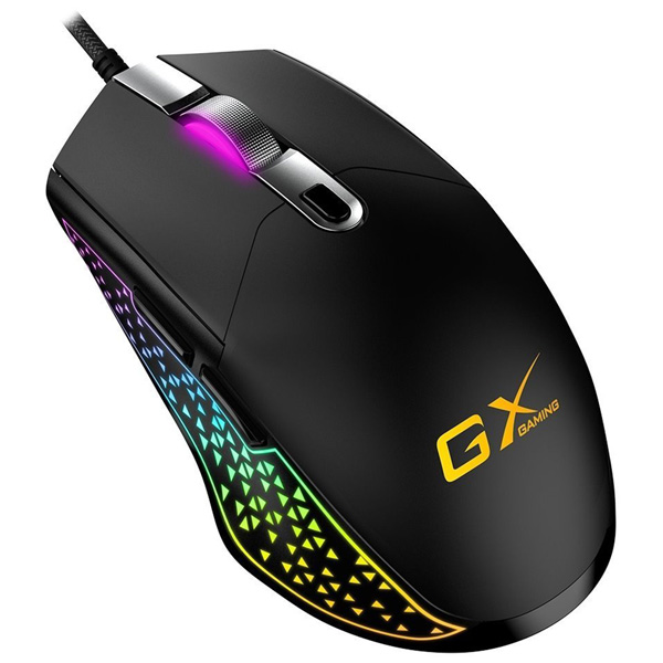 Herní myš Genius GX Gaming Scorpion M705, 7200DPI, optická, 6tl., drátová USB, černá
