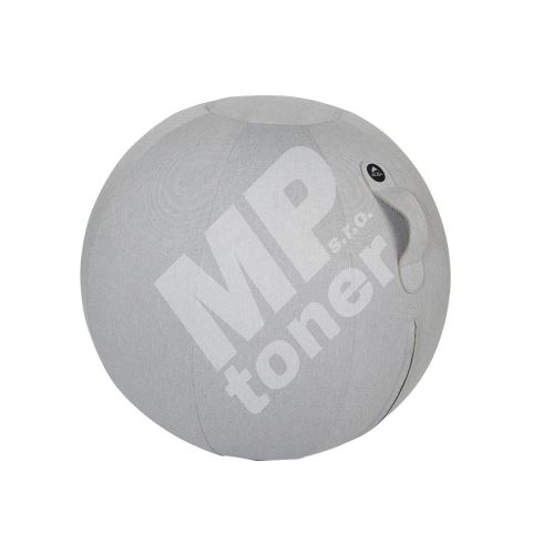 Ergonomický balanční sedací míč Alba, šedý 1