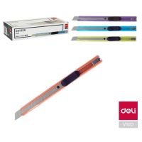 Nůž Deli 135mm odlamovací kovový Nůž Deli 135mm odlamovací kovový