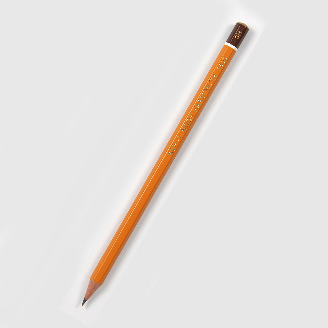 Grafitová tužka Koh-i-noor 1500, 3H, šestihranná