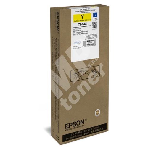 Cartridge Epson C13T944440, yellow, originál 1