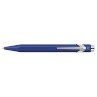 Roller Caran d'Ache "849" s pouzdrem, M 0,7mm, černá náplň, modré tělo Roller Caran d'Ache "849" s pouzdrem, M 0,7mm, černá náplň, modré tělo