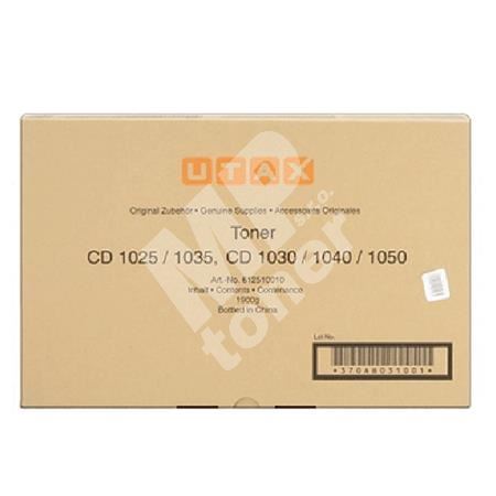 Toner UTAX CD 1025, 1035, 612510010, originál 1