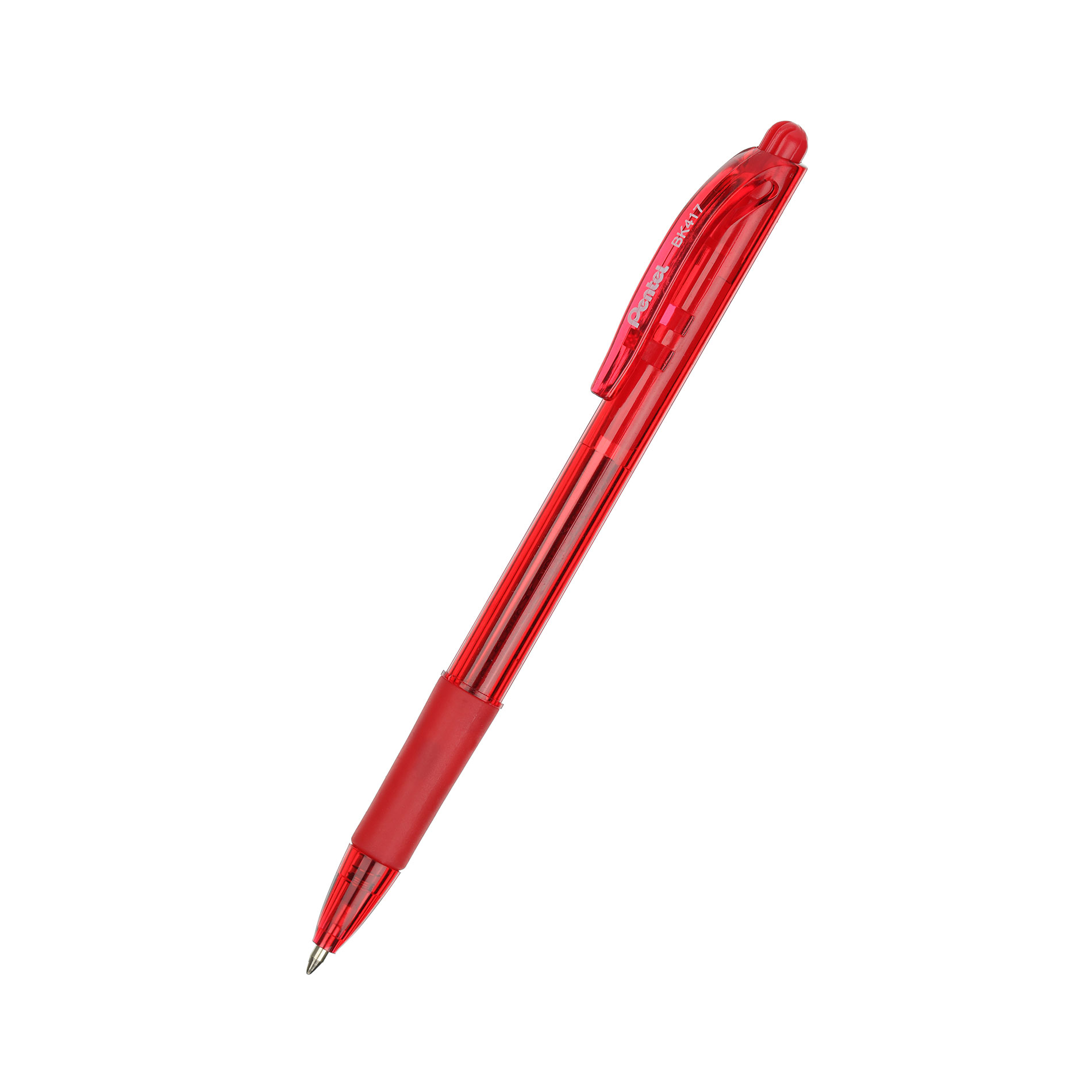 Kuličkové pero Pentel BK417, 0,7mm, červené