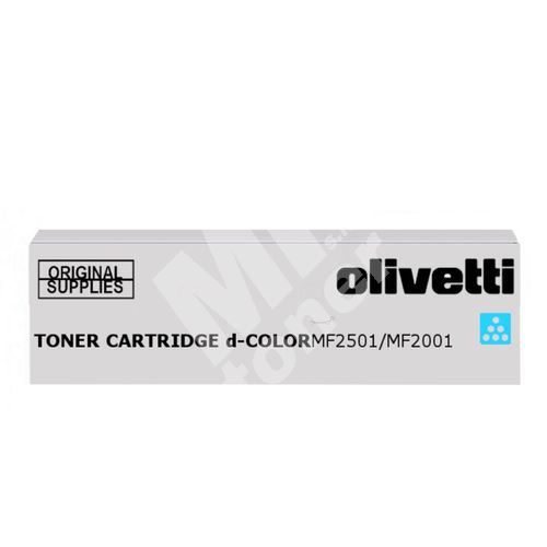 Toner Olivetti B0991, cyan, originál 1