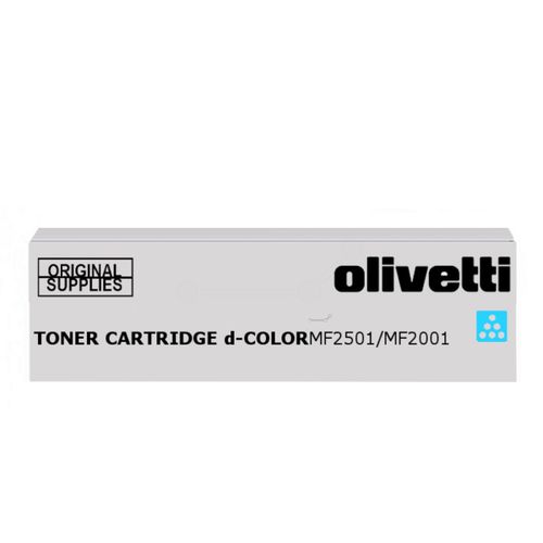 Toner Olivetti B0991, D-COLOR MF2001, MF2501, cyan, originál