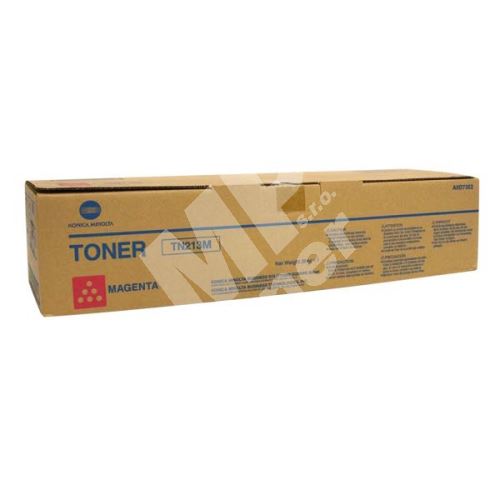 Toner Minolta TN-213M, magenta, originál 1