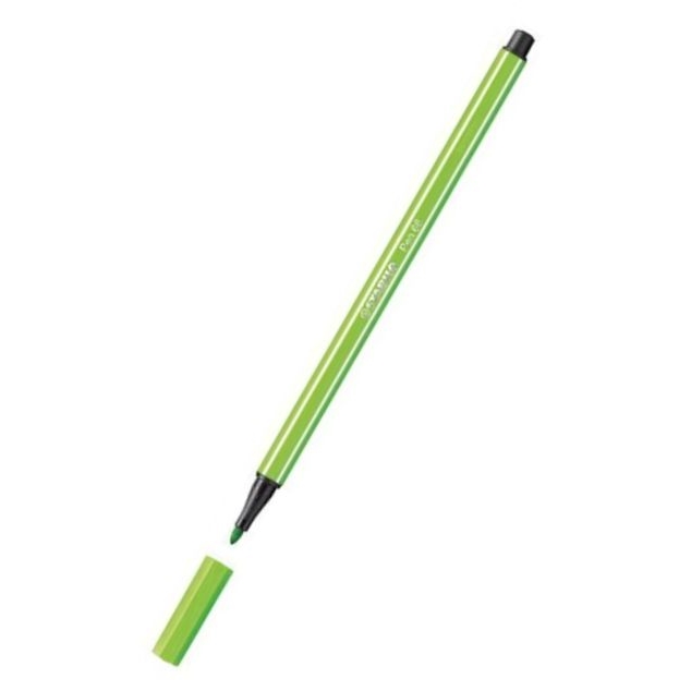 Fix STABILO Pen 68, 1mm, světle zelená