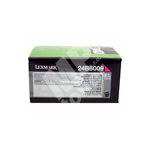 Toner Lexmark 24B6009, magenta, originál 1