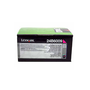 Toner Lexmark 24B6009, C2132, XC2130, XC2132, magenta, originál