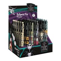 Gelové roller Colorino Tim Burton, 0,7 modrá, mix motivů 2 (1)