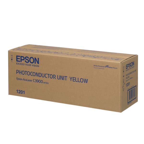 Válec Epson C13S051201, AcuLaser C3900, CX37, yellow, originál