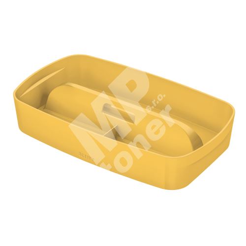 Leitz Cosy MyBox organizér s držadlem (S), teplá žlutá 1