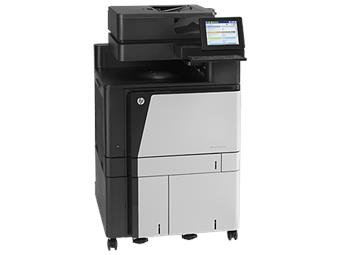 Tiskárna HP Color LaserJet Enterprise flow MFP M880z+ /A3