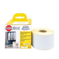 Termoetikety na pořadače 38 x 190 mm, 110 ks DYMO S0722470 (99018)