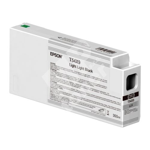Inkoustová cartridge Epson C13T54X900, SC-P6000, P7000, light light black, originál 1