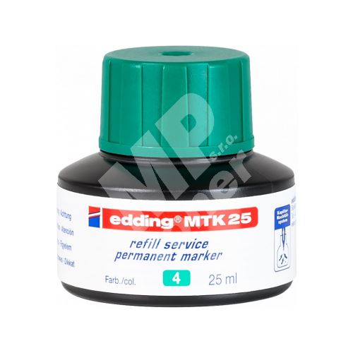 Náplň Edding MTK 25, zelená, permanentního popisovače 1