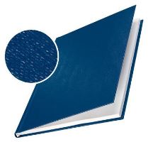 Tvrdé desky Leitz impressBIND, 15 - 35 listů, modré, balení 10 ks