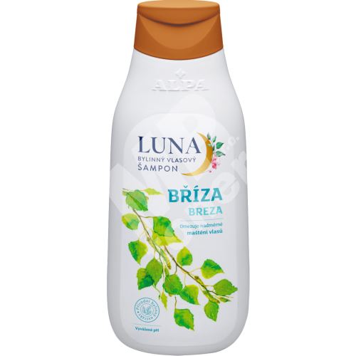 Alpa Luna, bylinný šampon bříza, 430 ml 1