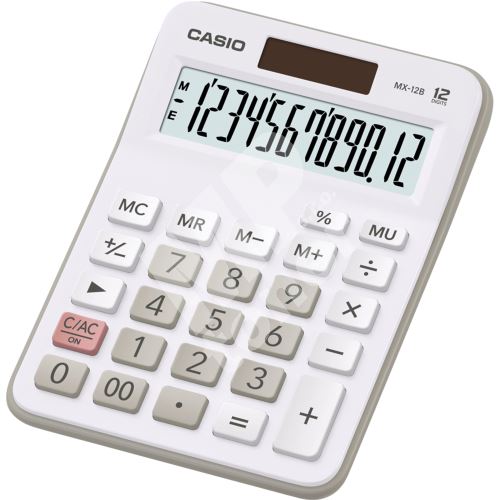 Kalkulačka Casio MX 12 B WE 1