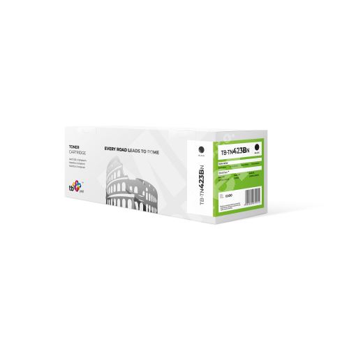 TB toner kompatibilní s Brother TN423B Black, nová 1