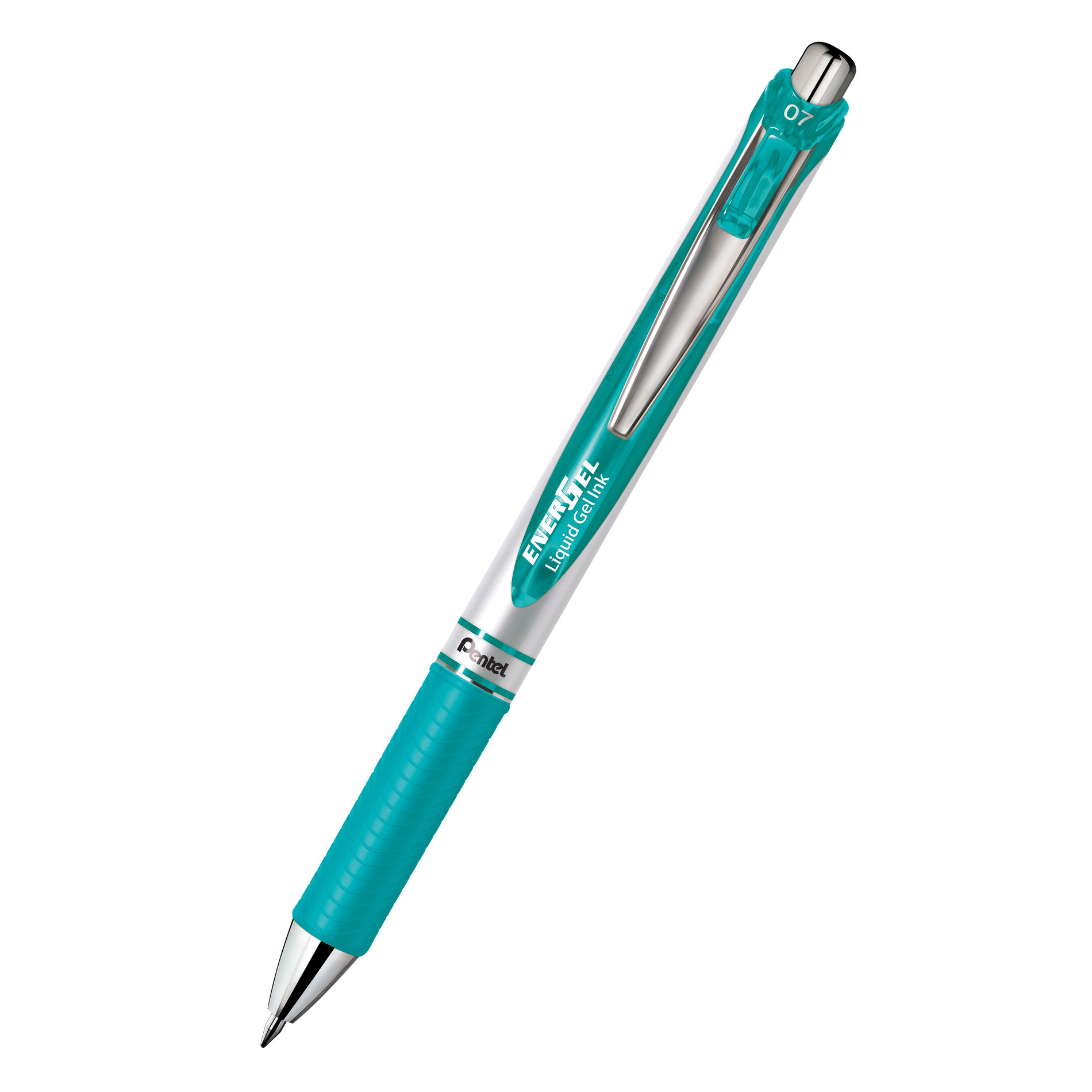Kuličkové pero Pentel EnerGel BL77, 0,7mm, tyrkysové