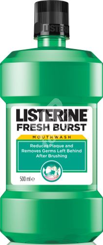 Listerine Fresh burst ústní voda antiseptická 500 ml 1