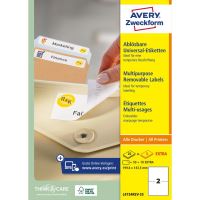 Samolepící etikety 199,6 x 143,5 mm, 30 listů A4 L4734REV-25 1 (1)